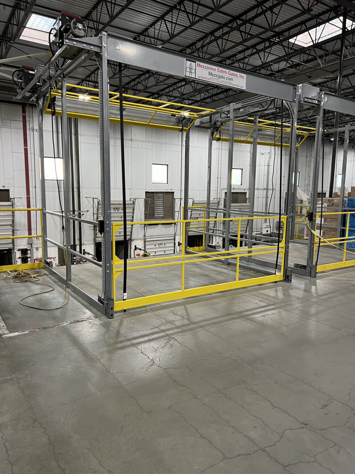 TCA Systems | Automated Safety Gate System