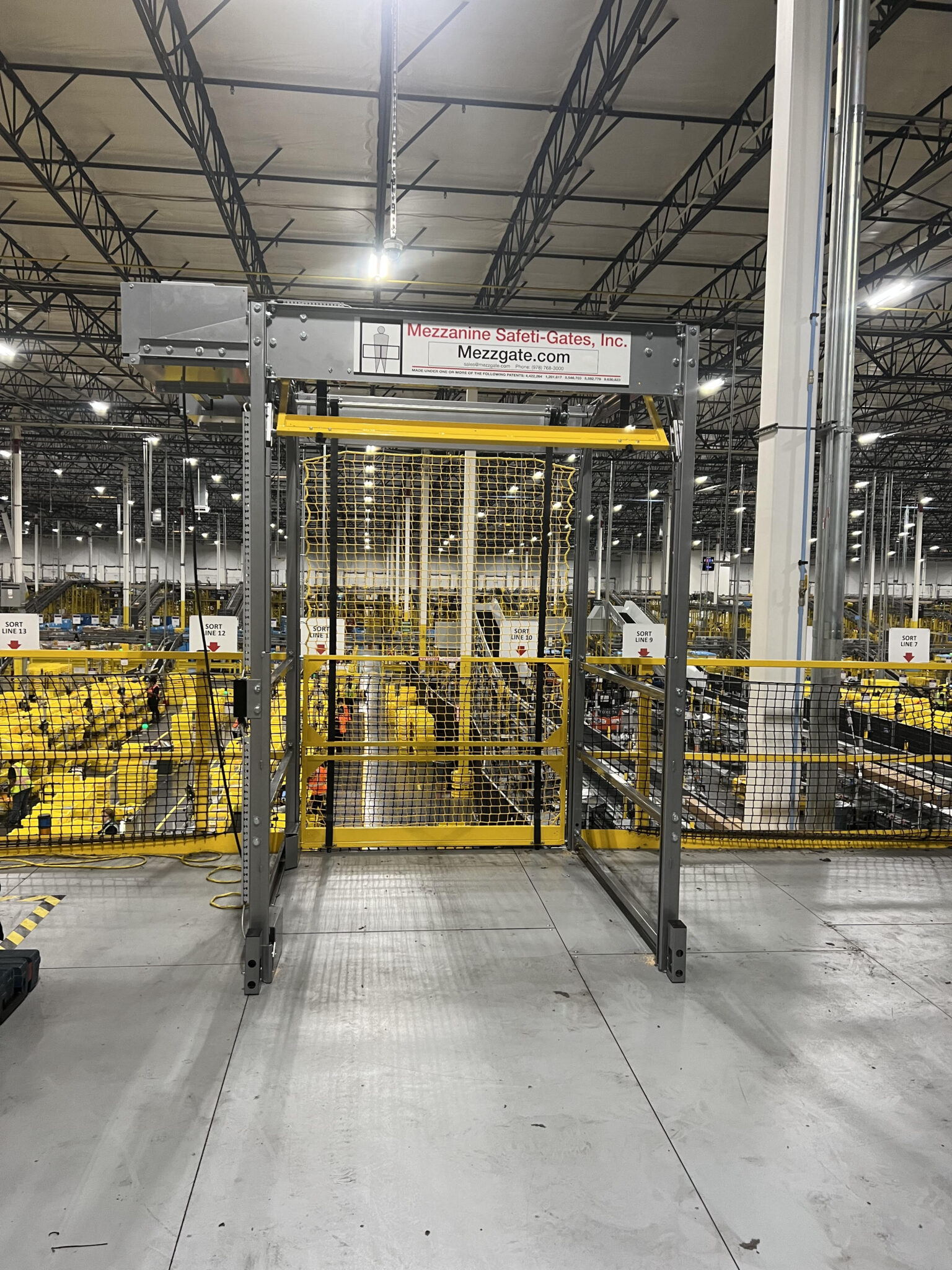 TCA Systems | Automated Safety Gate System