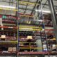 2 rack supported roly safety gates in a pick module system